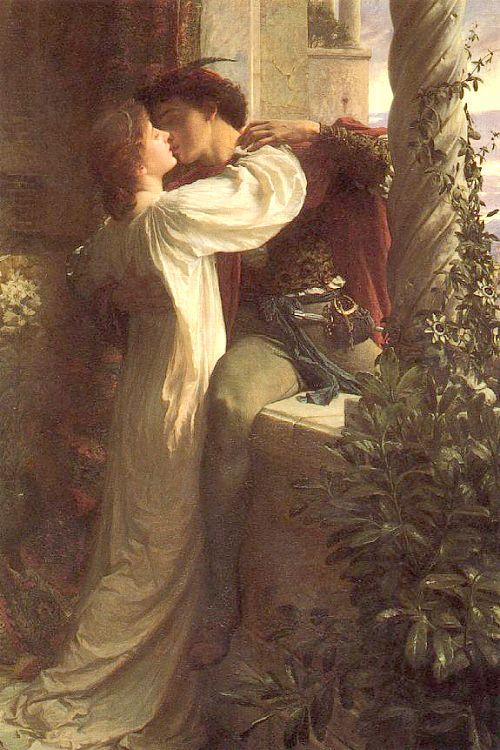 Sir Frank Dicksee Romeo and Juliet China oil painting art